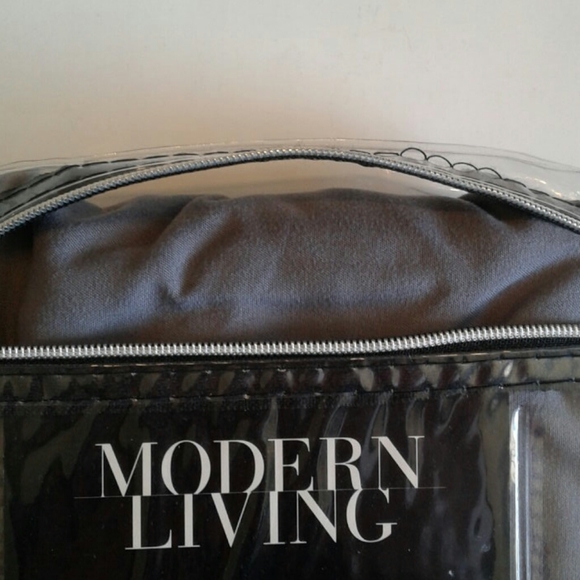 King Pillowcase Pair. Graphite  Cotten Sateen  NEW - Picture 5 of 5